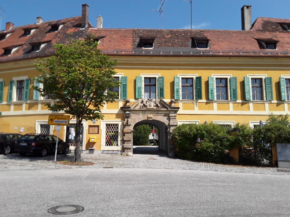 Gaststaette Liebl Hotel Wiesent Bagian luar foto