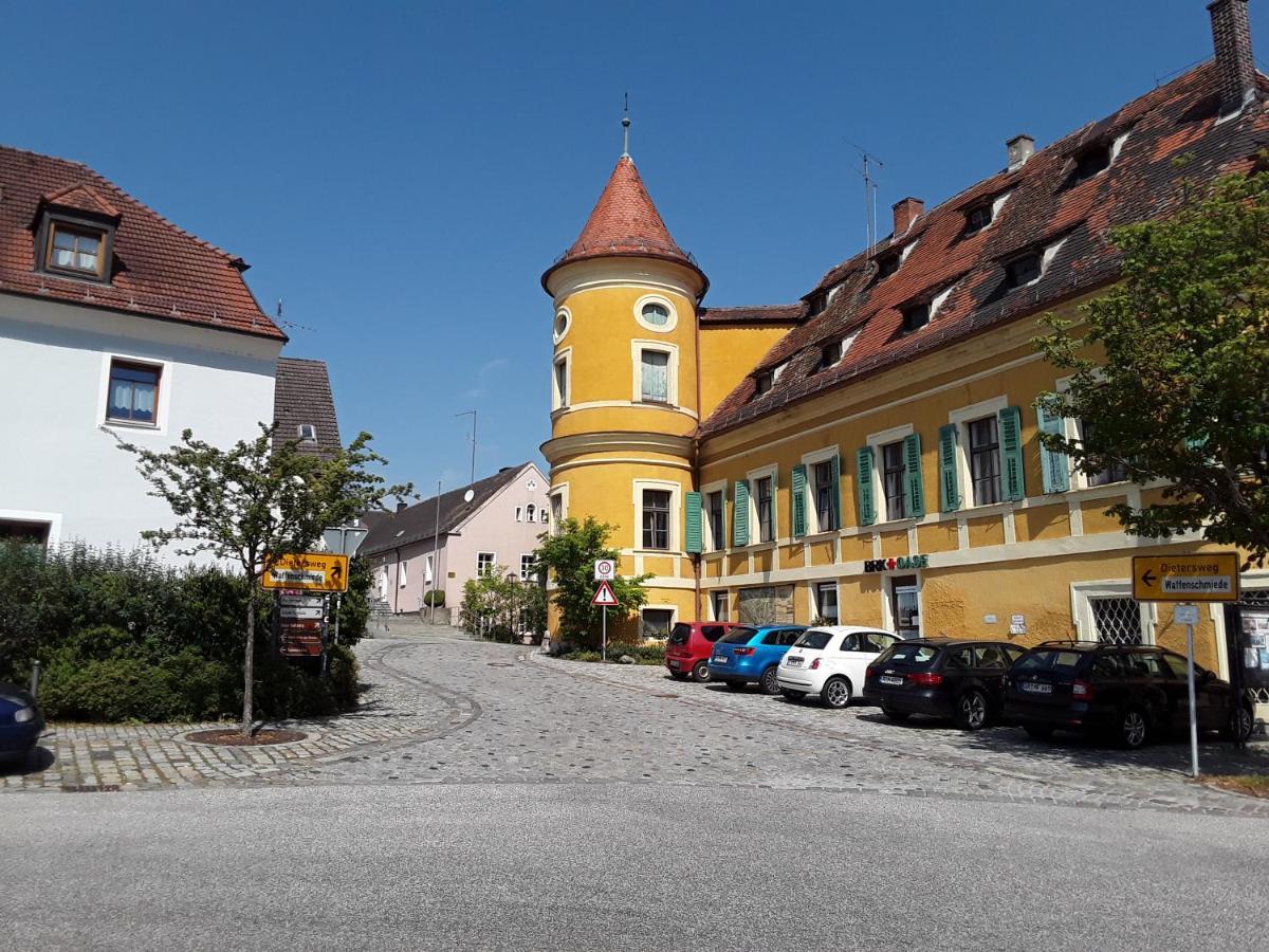 Gaststaette Liebl Hotel Wiesent Bagian luar foto