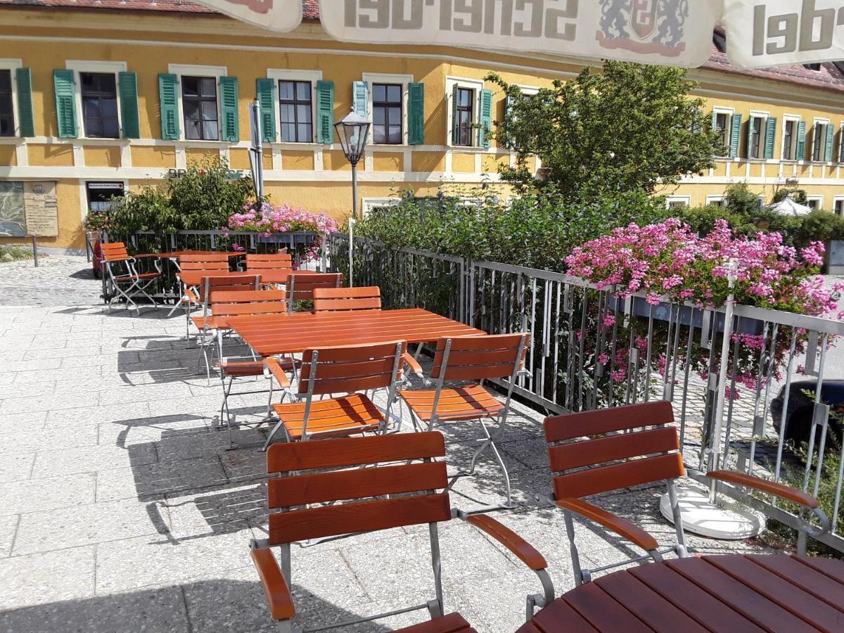Gaststaette Liebl Hotel Wiesent Bagian luar foto