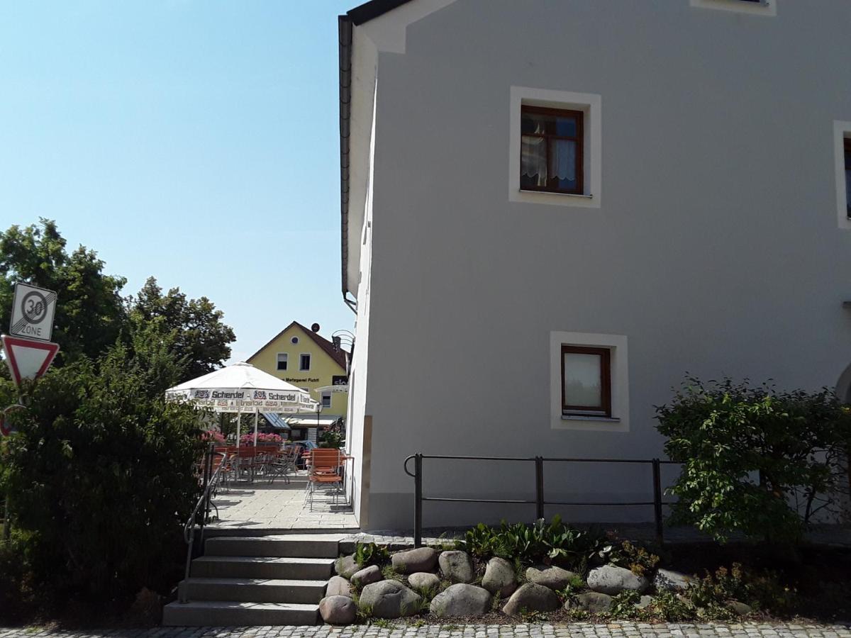 Gaststaette Liebl Hotel Wiesent Bagian luar foto